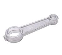 TenNuoDa Tête De Compresseur d'air De Bielle en Fonte D'aluminium De 14.5x30x108mm, Accessoires De Pompe À Air De Compresseur d'air De Moteur De 2.2KW