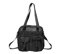 Tenoburian Sac de plage en filet avec bandoulière réglable, cabas de plage avec fermeture éclair et poche pour vos essentiels de vacances