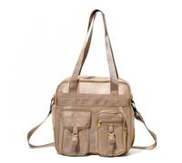 Tenoburian Sac de plage en filet avec bandoulière réglable, cabas de plage avec fermeture éclair et poche pour vos essentiels de vacances