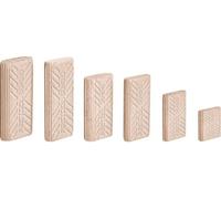 Festool D 8x50/100 BU cheville en bois 100 pièce(s) Hêtre Biscuit
