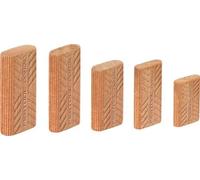 Tenon DOMINO en Sipo FESTOOL D 8x50 - 100 pièces MAU - 494872