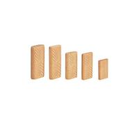 Dominos d'assemblage en hêtre - 10x50 - 510 pièces FESTOOL