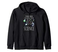 TENONS-Nous À L'ÉVITE, J'ESSAIE La Science Humour Sweat à Capuche
