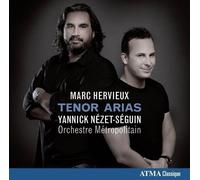 Marc Hervieux Marc Hervieux: Tenor Arias (CD) Album