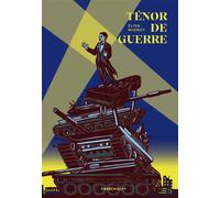 Ténor de guerre - Elisa Mignot - Marchialy - broché - Roman