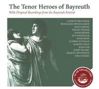 TENOR HEROES OF BAYREUTH - 10 CD NEUF WAGNER,RICHARD