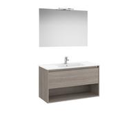 Tenor pack 1t 1 niche inf 1000 mm city oak - ROCA A852088402