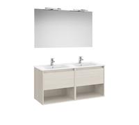 Tenor pack 1t 1 niche inf 1200 mm frêne nordic - ROCA A852094434