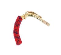 Ténor Sax Tamponnage, Saxophone Nettoyage d'écouvoi-collant Saxophone Écouvillon de 11 Pouces Nettère de Nettoyage Nettoyer avec un Tube à Tube Tige l'outil Maintenance pour le Col Alto