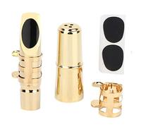 Tenor Saxophone Embouchure Laiton Sax Embouchure Sax Métal Embouchure Instruments de Musique Accessoire(7C #)