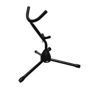 Tenor Saxophone Stand - Portable Sax Tripod Foldable, Adjustable Stable Support | Professional Gear For Jazz Orchestra Home School Performance Practice And Studio Music