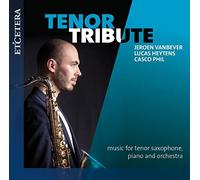 Tribute/Music for Tenor Saxophone Piano and Orchestra