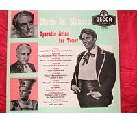 Tenor Vocals - Mario del Monaco - Recital Operistico