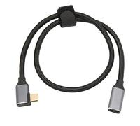 TENP CâBle USB C vers USB C 3.1 Gen 2, 10Gbps 4K 60Hz Transfert Haute Vitesse 100W 20V 5A CâBle USB C vers USB C pour Hubs USB C (0,5 m)