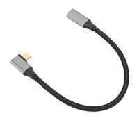 TENP CâBle USB C vers USB C 3.1 Gen 2, 10Gbps 4K 60Hz Transfert Haute Vitesse 100W 20V 5A CâBle USB C vers USB C pour Hubs USB C (0,25 m)