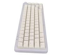 TENP Clavier de Jeu MéCanique Clavier de Jeu Filaire Connexion RéTro-éClairé RVB 67 Touches USB-C Filaire avec Bouton pour Le Bureau (Interrupteur Bourdon)