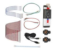 TENP Encodeur d'arcade, Carte de Code de contrôleur sans délai avec Joystick analogique 3D pour PS3 pour PS4