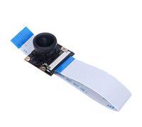TENP Mini caméra, Longueur focale de 0,76 mm, Module de caméra 5 MP conçu avec des Performances Professionnelles pour Raspberry Pi 4 génération 3B+ pour la Plupart des Gens