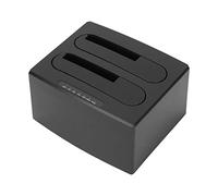 TENP Station d'accueil HDD, USB 3.0 vers SATA I II III Disque Dur Externe Plug and Play 110-240 V pour Disque Dur 2,5 Pouces 3,5 Pouces