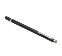 TENP Stylet, Pointe en Fibre Souple, Parfait Substitut en Alliage D'aluminium, Stylet Antirouille pour Tablette PC pour TéLéPhone Portable (Le Noir)