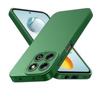 Tenphone Coque pour Honor 200 Smart 5G, Housse Etui de Protection en Silicone Souple,Cover Antichoc avec Protege de Camera,Compatible avec TPU (Vert, Honor 200 Smart)