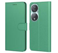 Tenphone Coque pour Honor 90 Smart,Etui Protection Housse Premium en Cuir PU, [Emplacements Cartes], Pochette Flip Case Compatible avec (Vert, Honor 90 Smart)