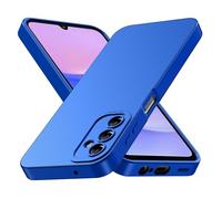 Tenphone Coque pour Samsung Galaxy A15 5g, Coque Samsung A15, Housse Etui de Protection en Silicone Souple,Cover Antichoc avec Protege de Camera,Compatible avec TPU (Bleu, Samsung A15 4G / 5G)