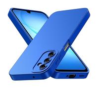 Tenphone Coque pour Samsung Galaxy A17 5G, Housse Etui de Protection en Silicone Souple, Cover Antichoc avec Protege de Camera, Pochette Compatible avec TPU (Bleu, Sam A17)