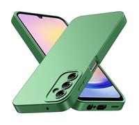 Tenphone Coque pour Samsung Galaxy A25 5g, Coque Samsung A25, Housse Etui de Protection en Silicone Souple, Cover Antichoc avec Protege de Camera, Compatible avec Samsung A25 5G TPU (Vert)