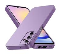 Tenphone Coque pour Samsung Galaxy A25 5g, Coque Samsung A25, Housse Etui de Protection en Silicone Souple, Cover Antichoc avec Protege de Camera, Compatible avec Samsung A25 5G TPU (Violet)