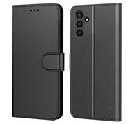 Tenphone Coque pour Samsung Galaxy A34 5g, Coque Samsung A34,Etui Protection Housse Premium en Cuir PU, [Emplacements Cartes], Pochette Flip Case Compatible avec Samsung 34 5G Book (Noir)