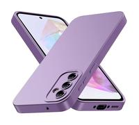 Tenphone Coque pour Samsung Galaxy A55 5g, Coque Samsung A55, Housse Etui de Protection en Silicone Souple,Cover Antichoc avec Protege de Camera,Compatible avec TPU (Violet, Samsung A55)