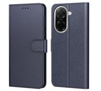Tenphone Coque pour Xiaomi Redmi A5 en Cuir PU Premium | Housse Etui Multi-Carte, Support Intégré, Fermeture Magnétique, Protection Anti-Choc Compatible avec Book (Bleu, RedmiA5)