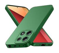 Tenphone Coque pour Xiaomi Redmi Note 13 Pro 4G (Pas pour 5G), Housse Etui de Protection Silicone Souple,Cover Antichoc avec Protege de Camera,Compatible avec TPU (Vert, Note 13 Pro 4G)