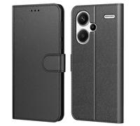 Tenphone Coque pour Xiaomi Redmi Note 13 Pro Plus 5G (Pas pour 4G),Etui Protection Housse Premium en Cuir PU, [Emplacements Cartes], Pochette Flip Case Compatible avec Book (Noir, Note 13 Pro+ 5G)
