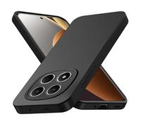 Tenphone Coque pour Xiaomi Redmi Note 15 Pro Plus 5G, Housse Etui de Protection en Silicone Souple, Cover Antichoc avec Protege de Camera, Pochette Compatible avec TPU (Noir, Note15ProPlus)