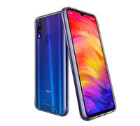 Tenphone Coque Pour Xiaomi Redmi Note 7, Housse Etui Coque Transparente Gel Silicone TPU Contour Souple Arriere Semi Rigide,Bumper de Crystal Protection pour (Redmi Note 7 (6,30"), Transparente)