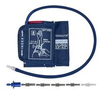TENQUAN Petit brassard de pression artérielle de 15 à 24 cm, pour appareils de pression artérielle, usage domestique, petit brassard avec connecteur pour petit bras uniquement, brassard Bp non inclus