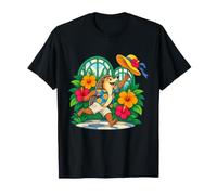 Tenrec Attrape Un Chapeau de Soleil surdimensionné en Plein air T-Shirt