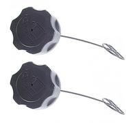TENREV 2 pc Multi-Carburant Bouchon de réservoir d'essence Tondeuse débroussailleuse Accessoires Parkside for fu-XT-EC Gü-de Jardin Tondeuse pièces Accessoires de Remplacement
