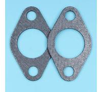 TENREV 2 pièces/lot for GX240 GX270 GX340 GX390 13HP 11HP 9HP 8HP 188F 190F 5.5KW 6.5KW Moteurs Joint d'échappement 18333-ZE3-800 Accessoires de Remplacement