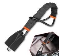 TENREV Antivol Universel pour Volant de Voiture,pour MG HS MG3 MG5 MG6 MG7 ZS GS Antivol de Volant pour Voiture, Antivol Voiture, Bloque Volant Voiture,A-Black