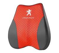 TENREV Auto Coussin Lombaire pour Peugeot 2008 2016-2019, Soutien Coussin Lombaire Voiture Ergonomique Soulager Douleurs dans Le Dos Aménagements Intérieurs,A