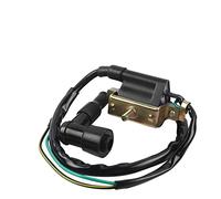 TENREV Bobine d'allumage 2 Fils for 4 Temps 50cc 70cc 90cc 110cc 125cc 150cc 250cc Quad Taotao ATV Scooter Dirt Pit Bike Go Kar pièces de Rechange