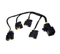TENREV Fiche de Faisceau de câbles de Bobine d'allumage 273502B000 Compatible avec Les Accessoires Kia Rio Soul Hyundai Veloster Bobine d'allumage de Haute qualité pièces de Rechange