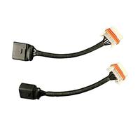 TENREV Fit for VW Touareg 2004 2005 2006 2007 Lampe Xénon Connecteur Phare Faisceau De Câblage Adaptateur Avant Gauche Droite 7L6971071A pièces de Rechange