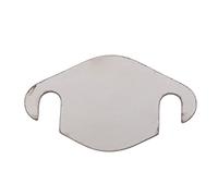 TENREV for Les Moteurs 1.8 TDCi Duratorq Nettoyage des gaz d'échappement Recirculation EGR Supprimer la Plaque d'obturation de soupape pièces de Rechange