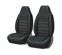 TENREV Housse de Siège de Voiture en Cuir pour Nissan Juke, Protection des Sièges de Voiture, Gris