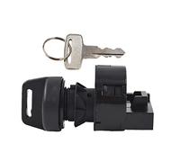 TENREV Interrupteur à clé d’allumage pour Can-Am Outlander 1000 800 650 Renegade, Noir, Interrupteur d’allumage, Clé d’allumage, Manuel