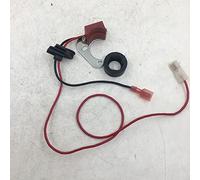 TENREV Kit d'allumage électronique for lu-Cas 22D6 23D6 25D6 avec kit électrique de Bras de Rotor Rouge Powermax for Triumph TR6 Vite-SSE